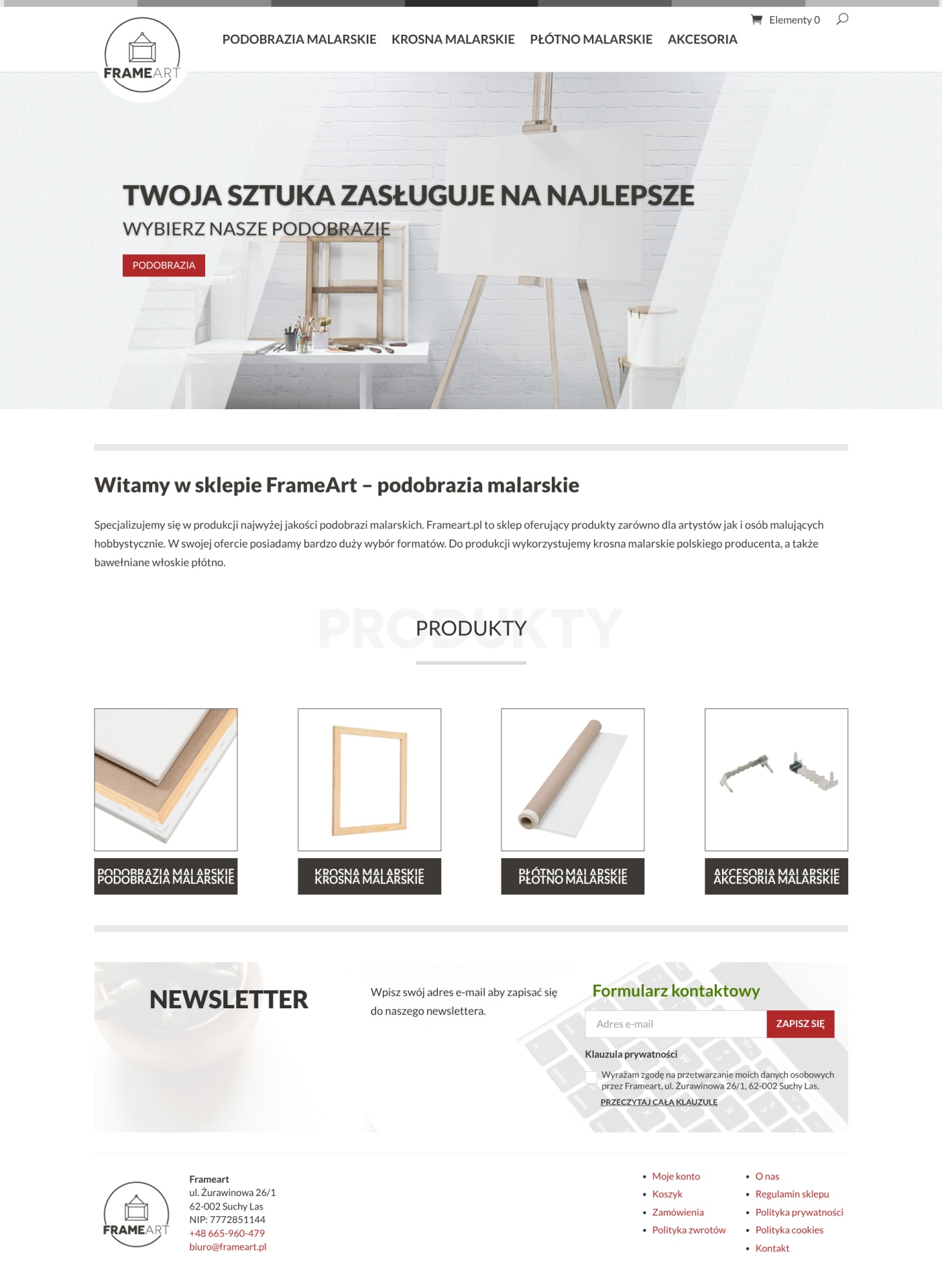 MKPOL.pl - Profesjonalne strony www, sklepy internetowe i katalogi produktów